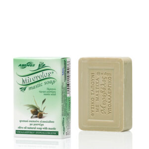 Σαπούνι Πράσινο με ελαιόλαδο & μαστίχα. “Μυροβόλος“