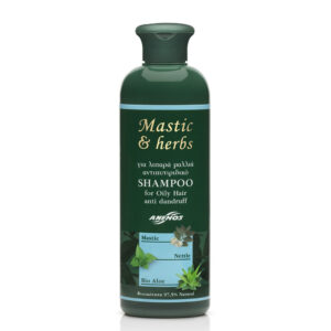 Σαμπουάν αντιπυτιριδικό για λιπαρά μαλλιά Mastic & herbs 300ml