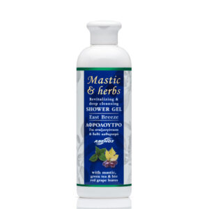 Αφρόλουτρο East Breeze – Mastic & herbs 300ml