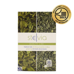 Πράσινο τσάι & Ελληνικά φύλλα στέβια